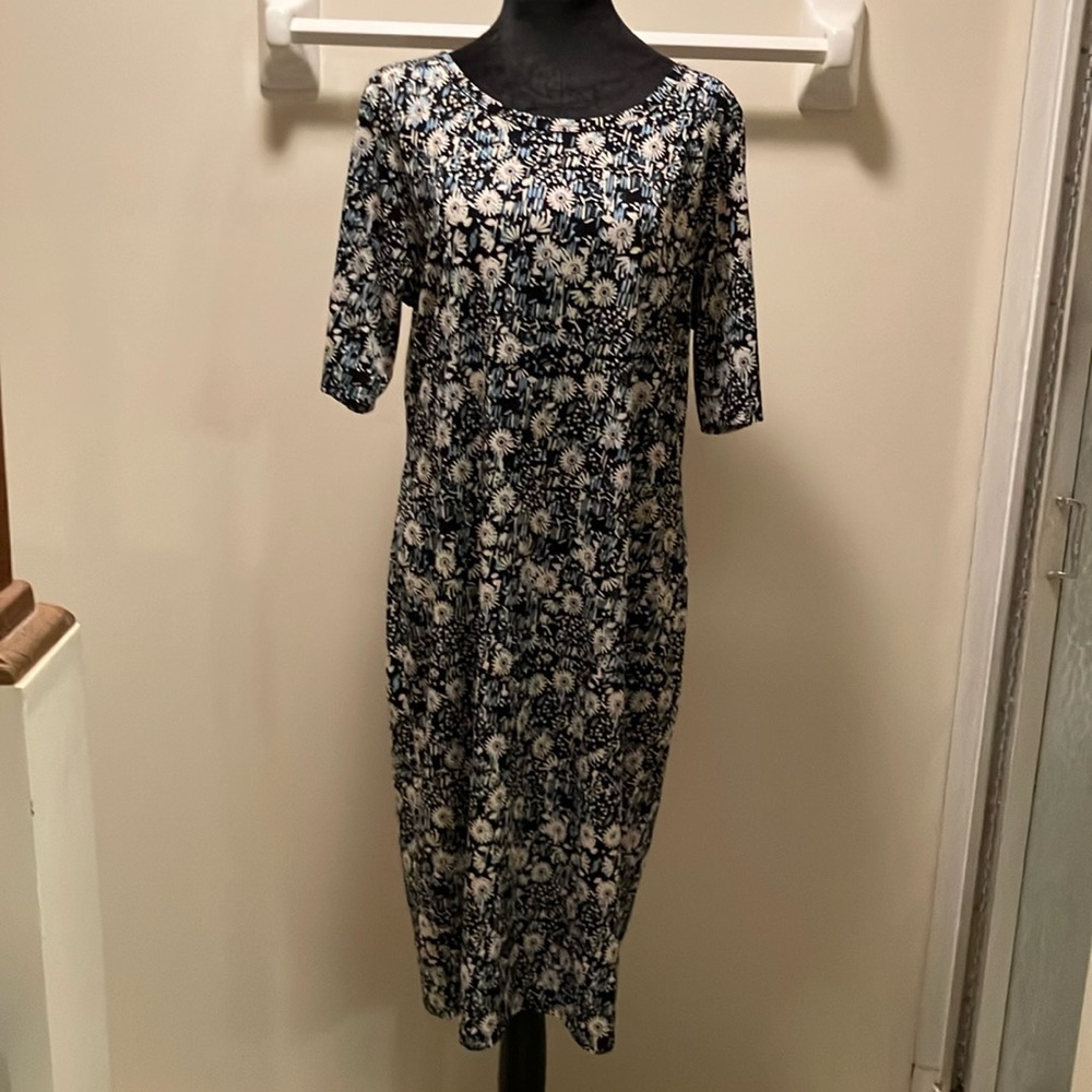 LuLaRoe Julia 2XL H43